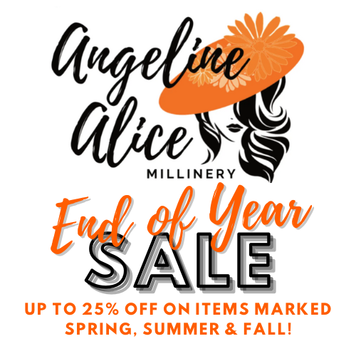 Update from Angeline Alice Millinery 