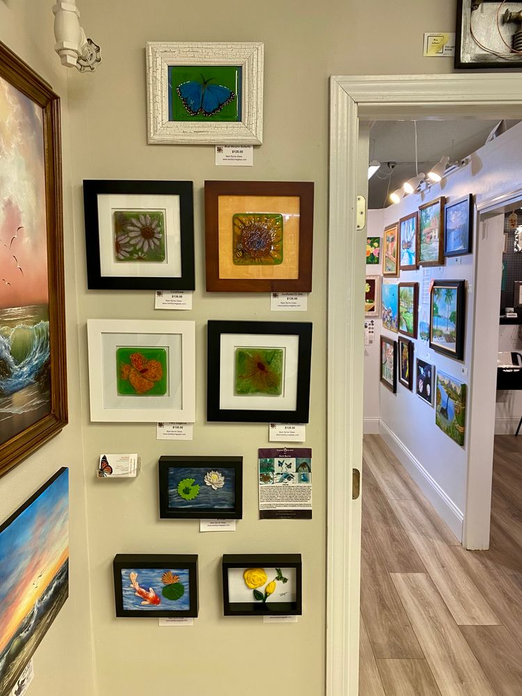 Update from Barb Byrne Fused Glass