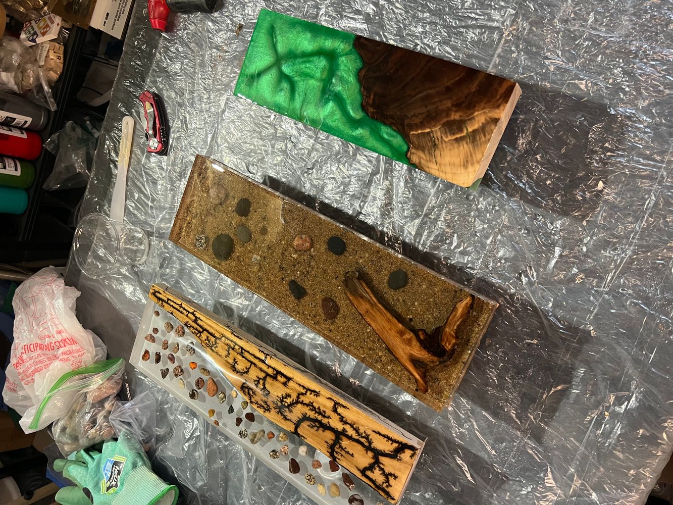 Update from Mike's Paint Studio