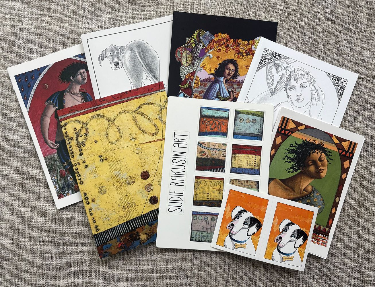 Update from Sudie Rakusin Art