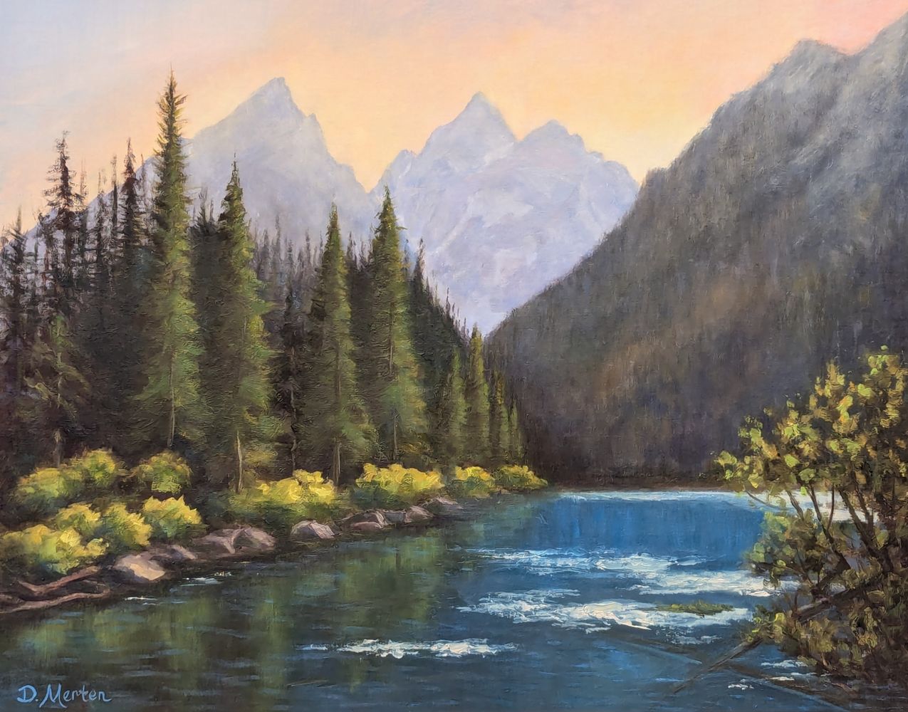 Dianne Merten Landscape Artist