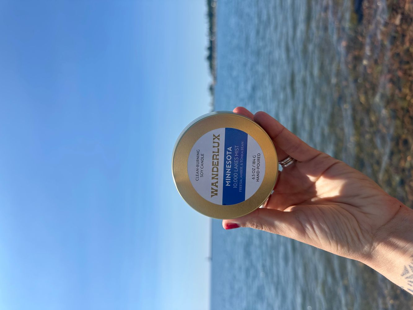 Update from Wanderlux Candles