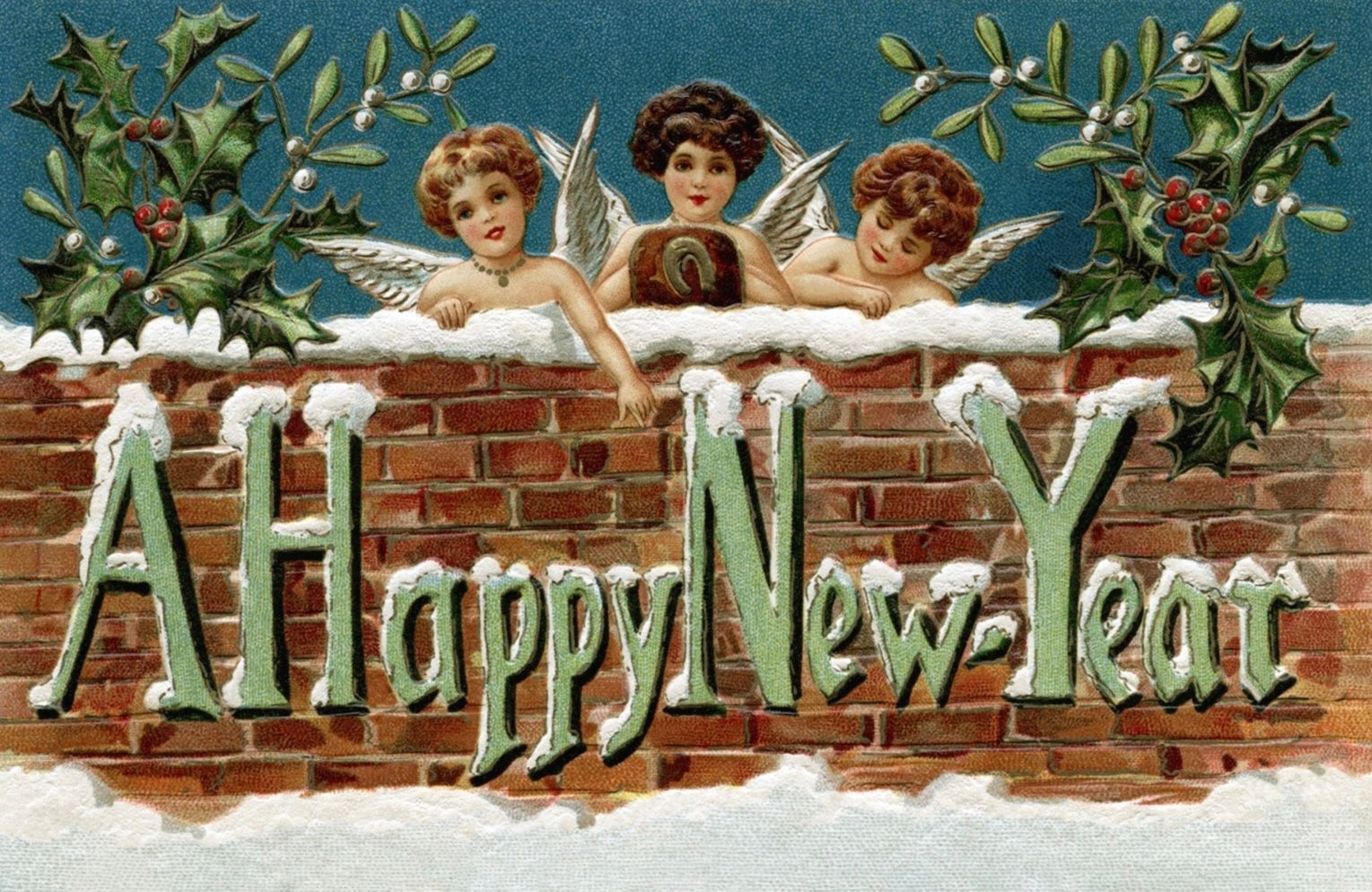 Mostly Postal Collage