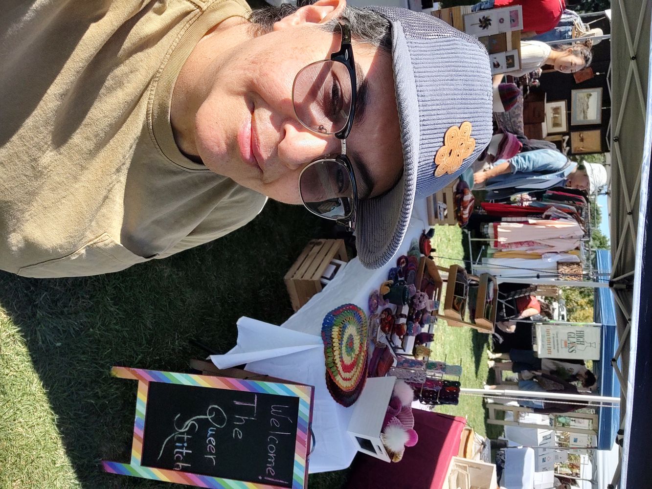 Update from The Queer Stitch