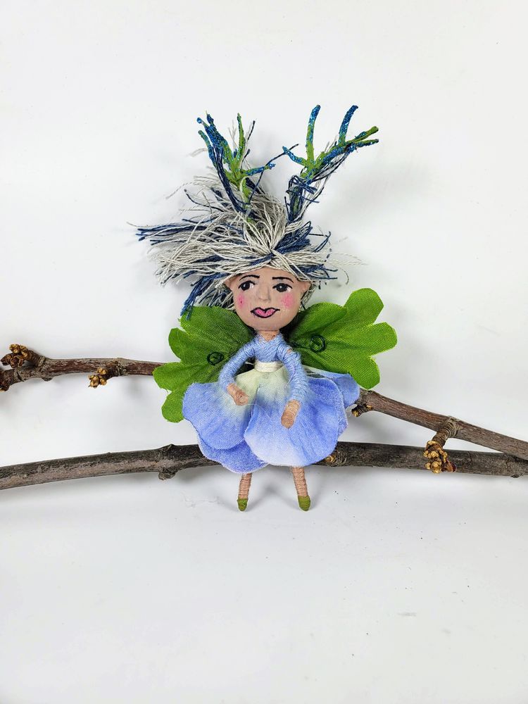 Fairy Under A Full Moon