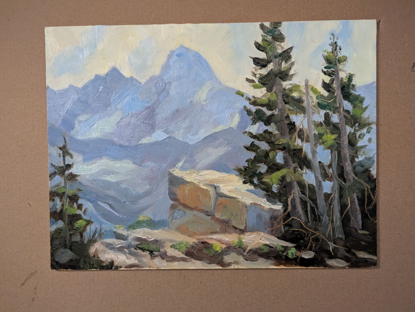 Update from Dianne Merten Landscape Artist
