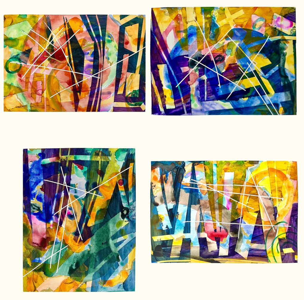 Update from Owen Brown Artist