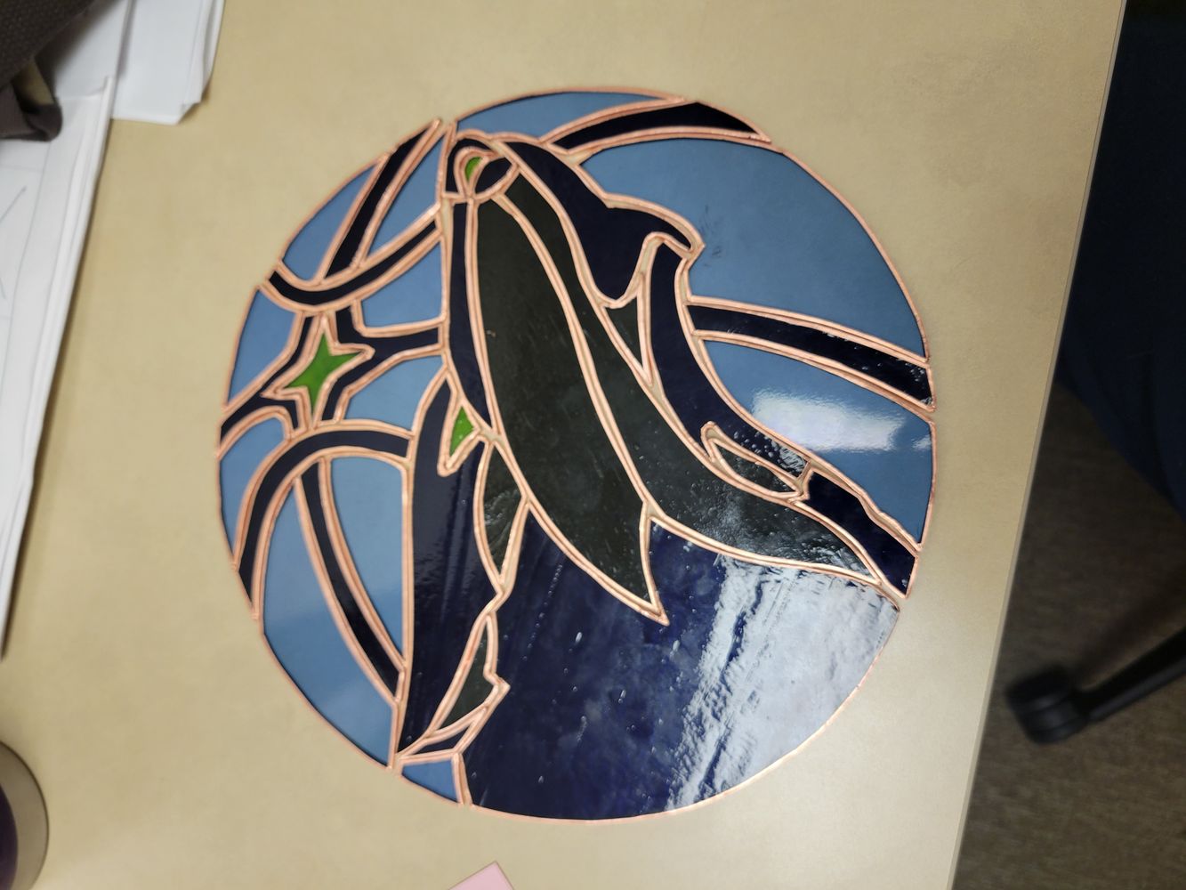Update from Orange Door Art Glass