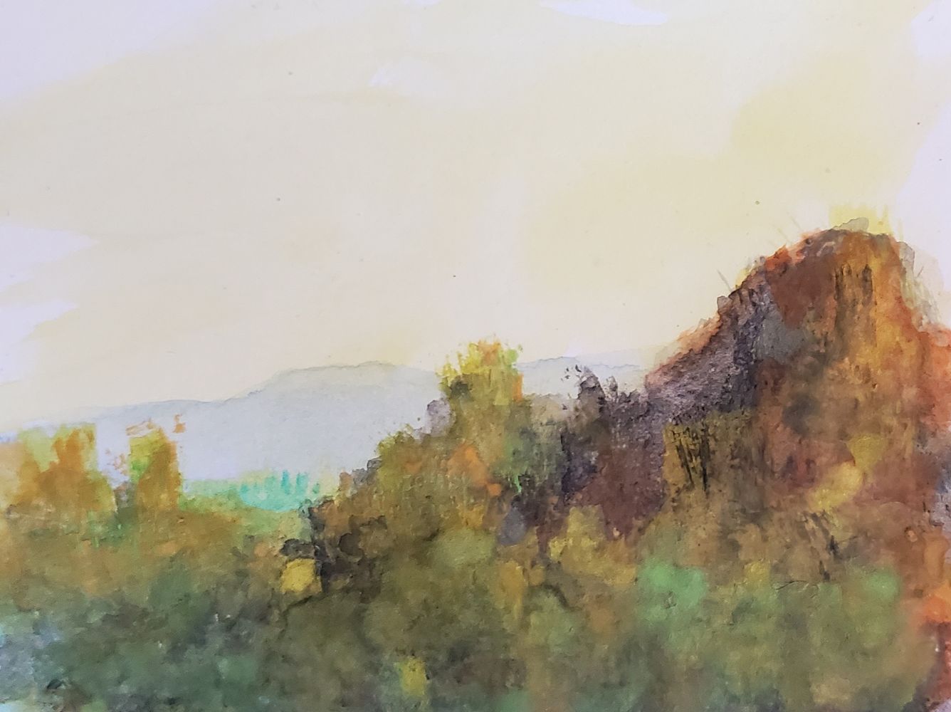 Update from Grampa's Art   