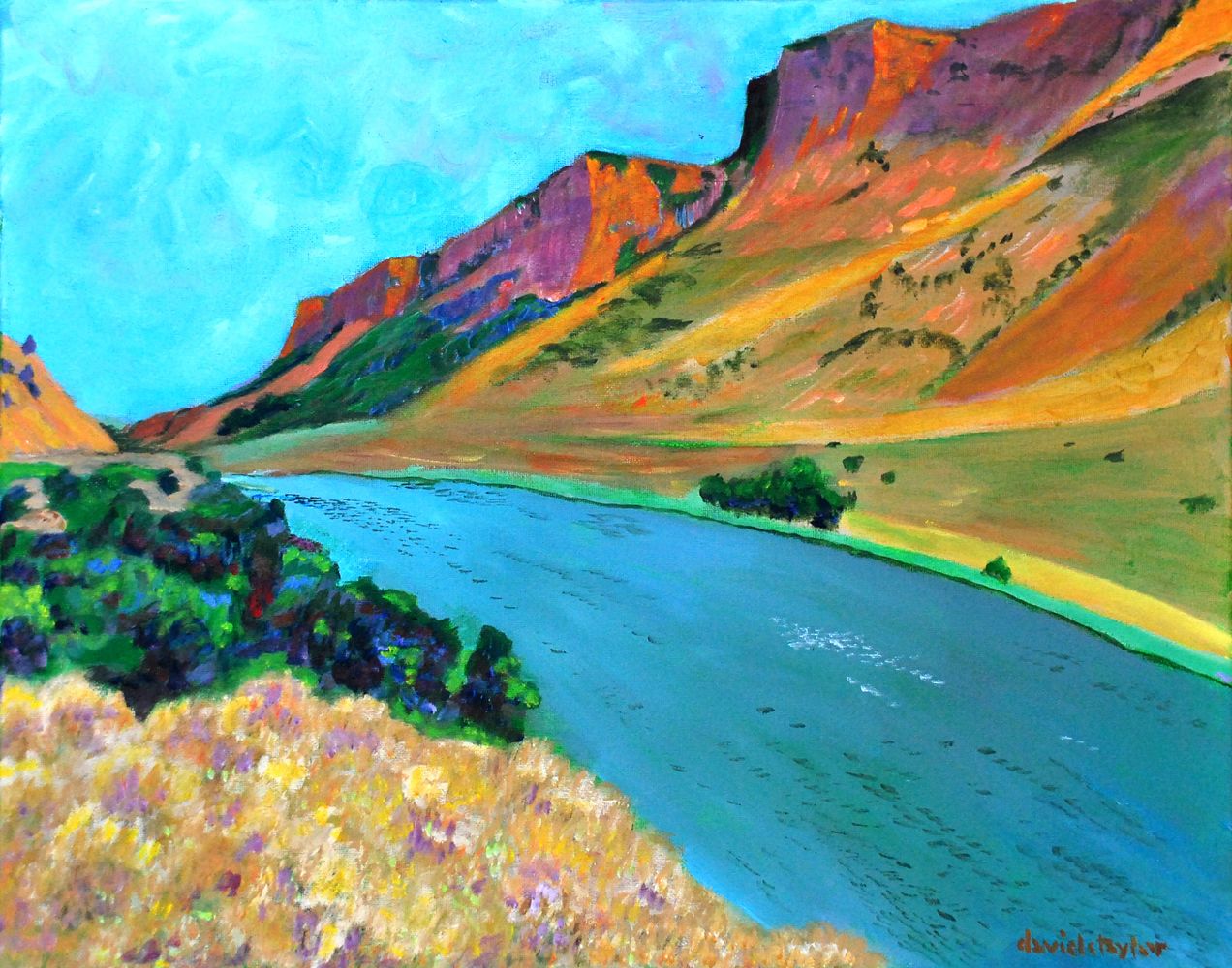 Update from David C. Taylor Art
