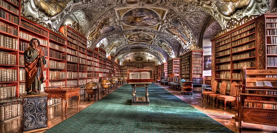How to visit Prague's superb Baroque library? – Secret Prague