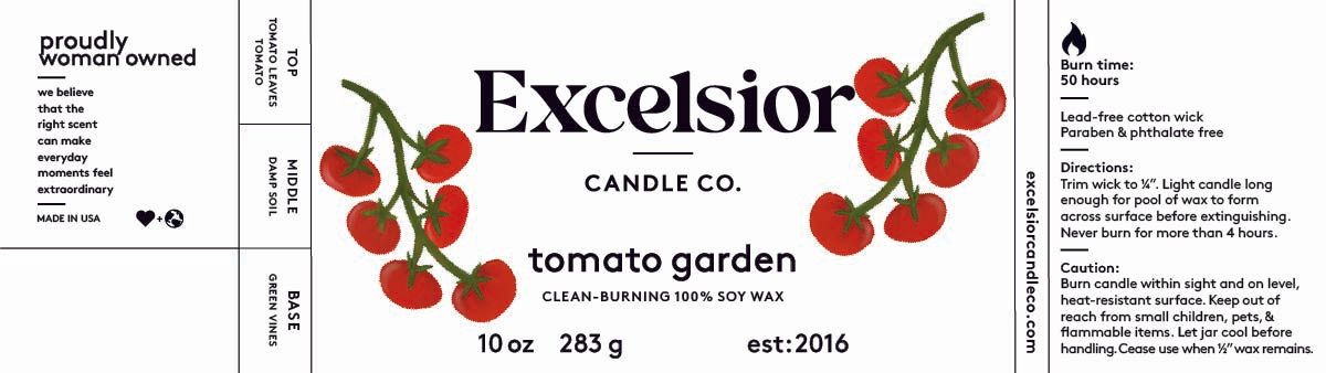 Update from Excelsior Candle Company