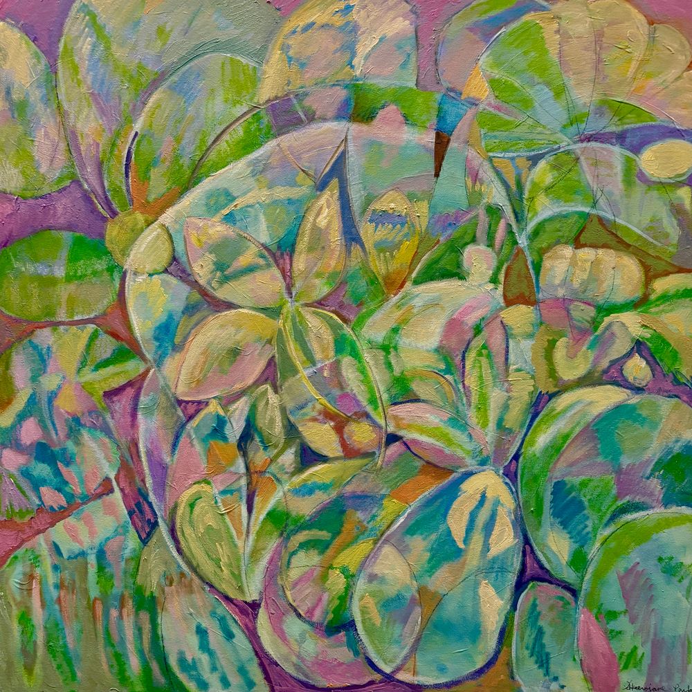 Update from Steevie Jane Parks, Fine Art