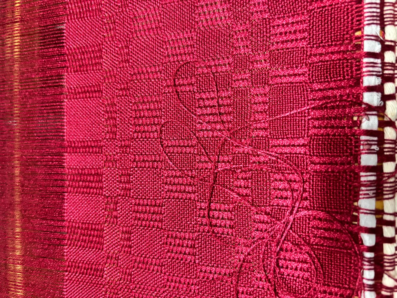 Handweaver from Iowa