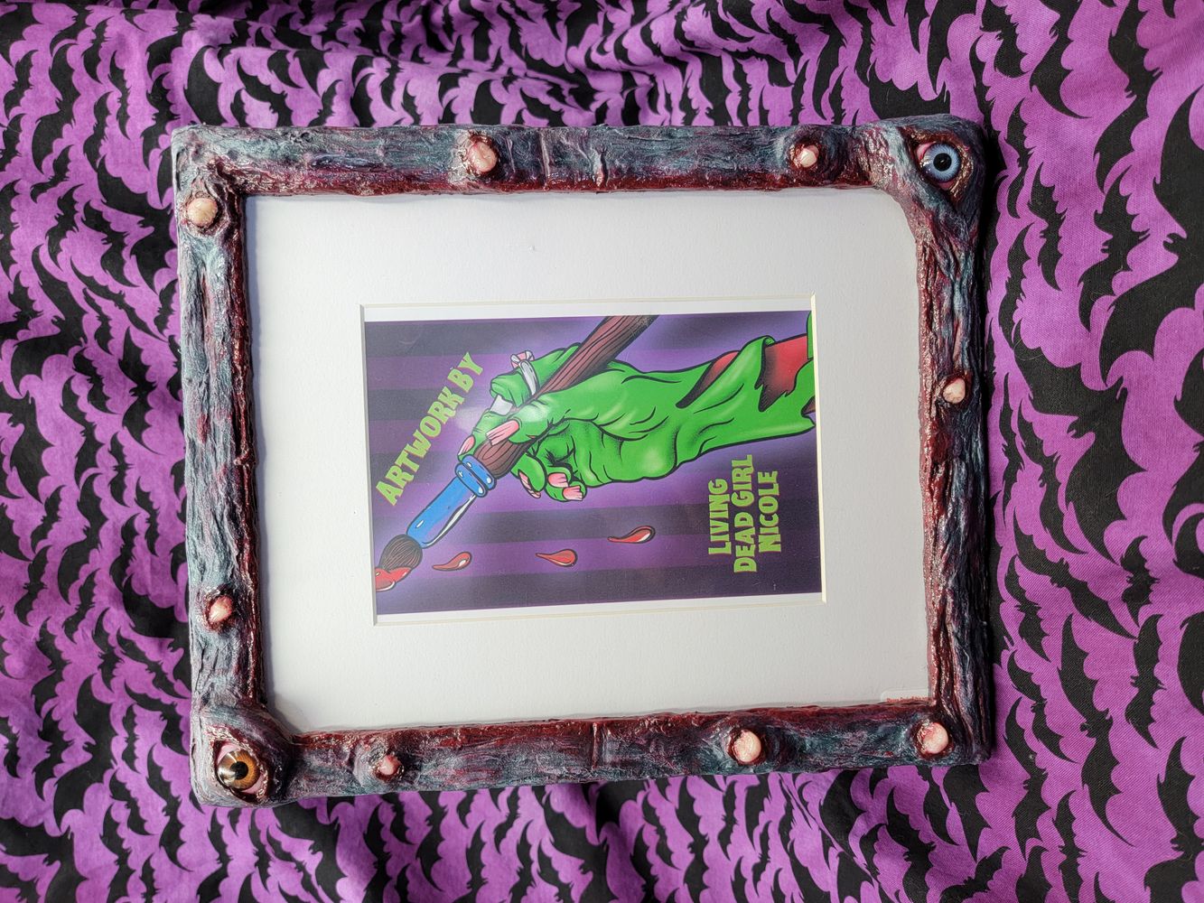 Update from Artwork By Living Dead Girl Nicole