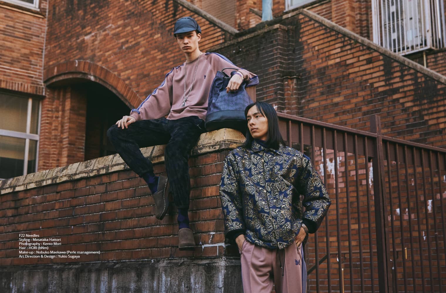 HOW THE NEEDLES TRACKSUIT BECAME A MYTH – WP Store