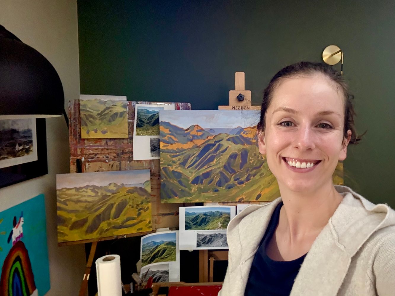 Update from Hannah Gordon Art