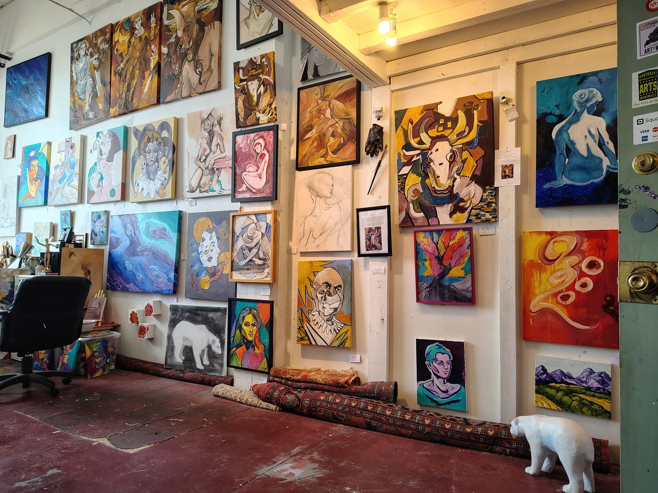 Holly Tappen artist
