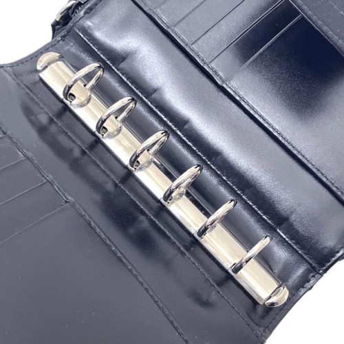 Prada Women Daily Wallet Notebook Dead Stock Vintage 16376 Limited Edition VHTF - Picture 7 of 11