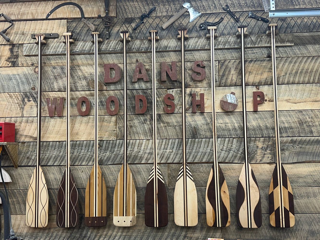 Update from Dan’s Woodshop