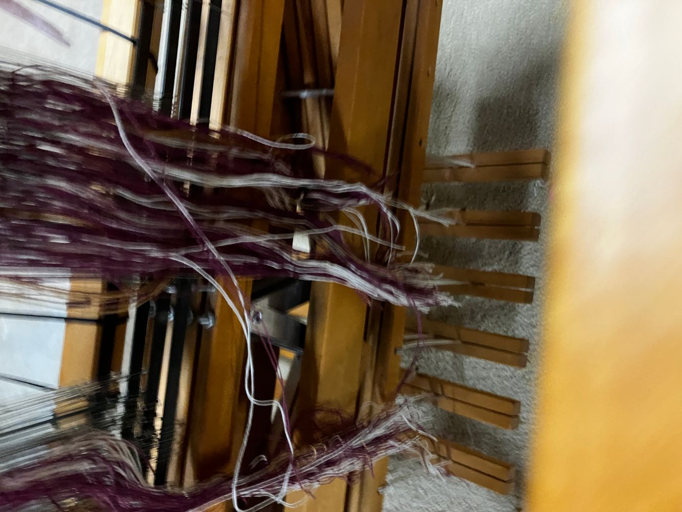 Update from Handweaver from Iowa