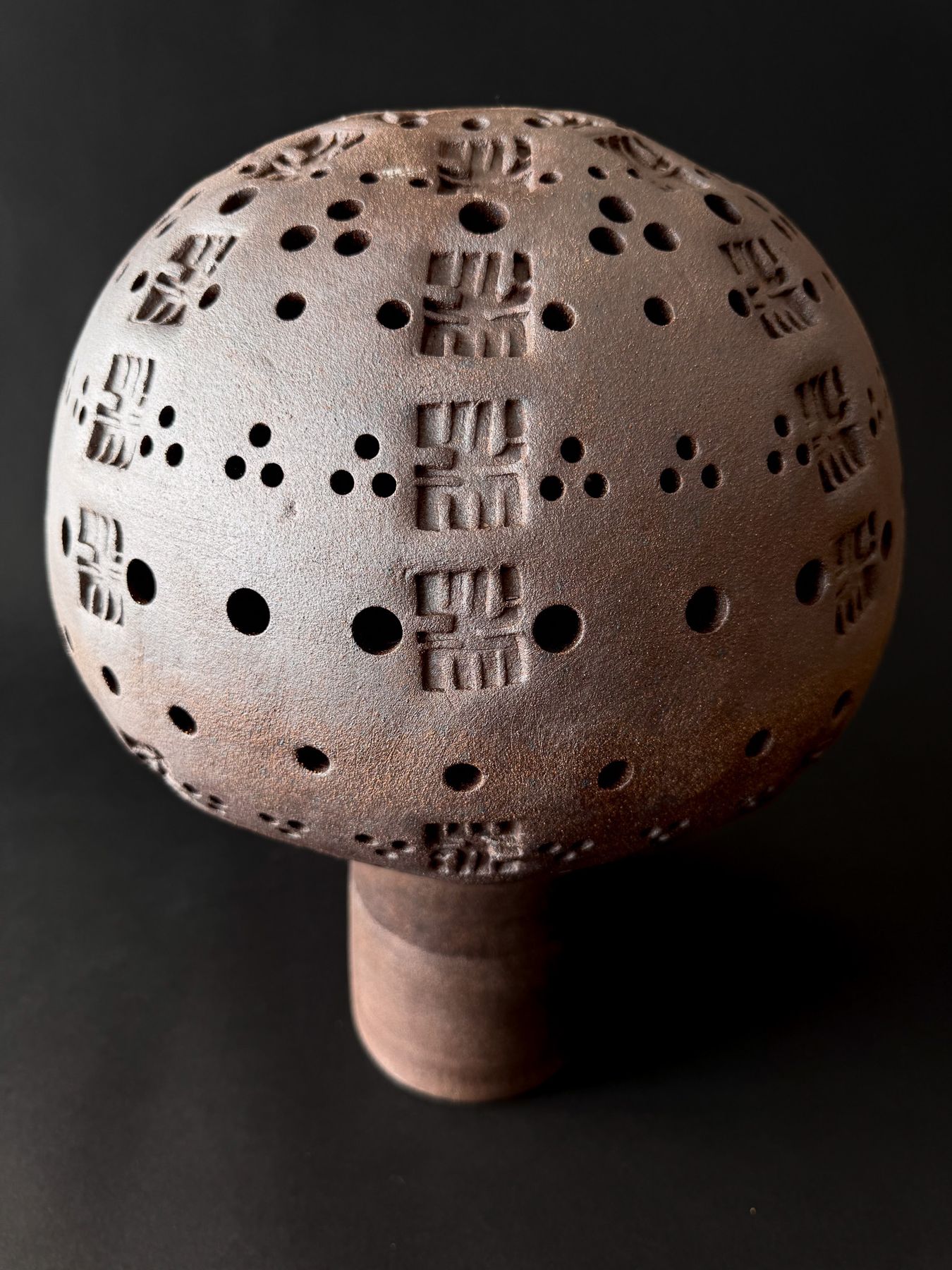 Large Mushroom Lamp
