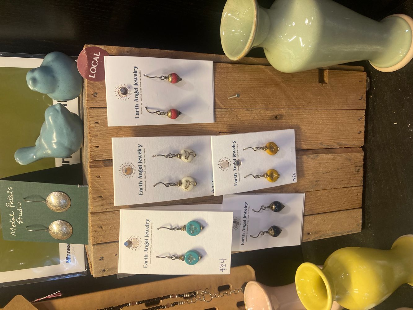 Update from Earth Angel Jewelry