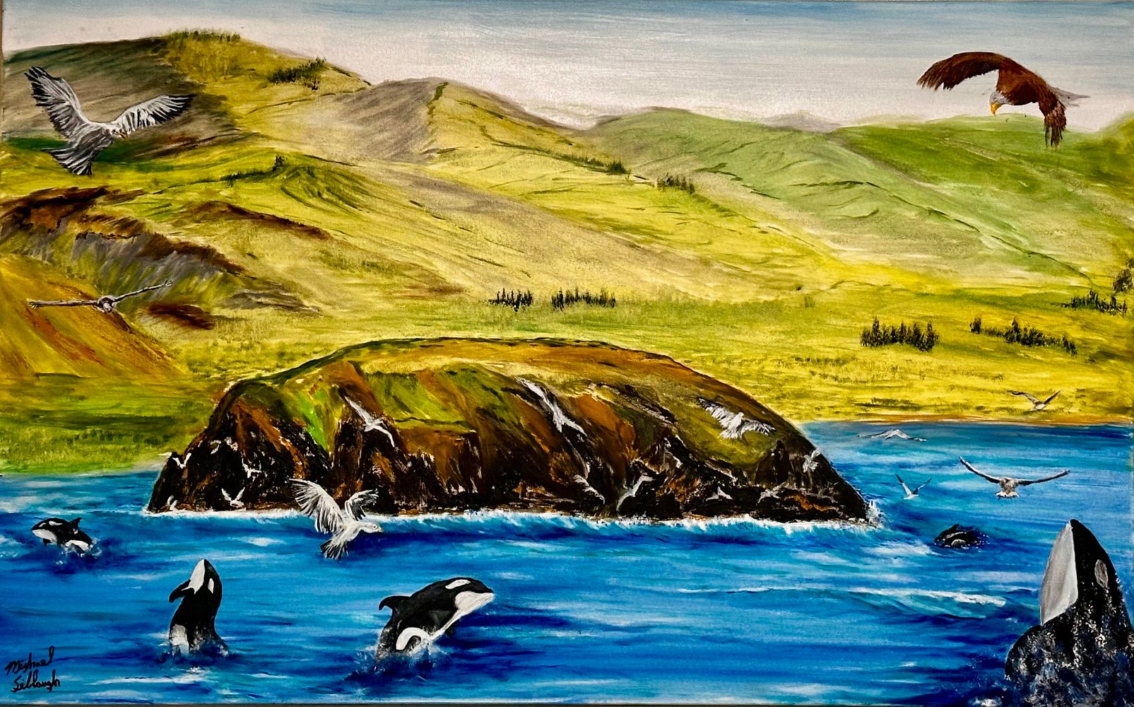 Update from artistspaintings