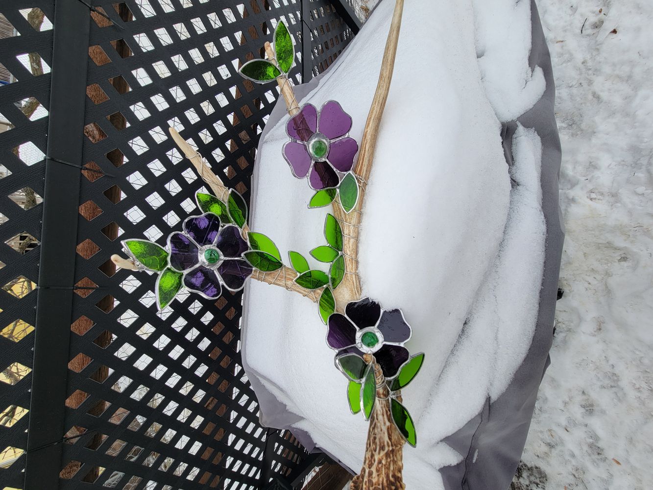 Orange Door Art Glass