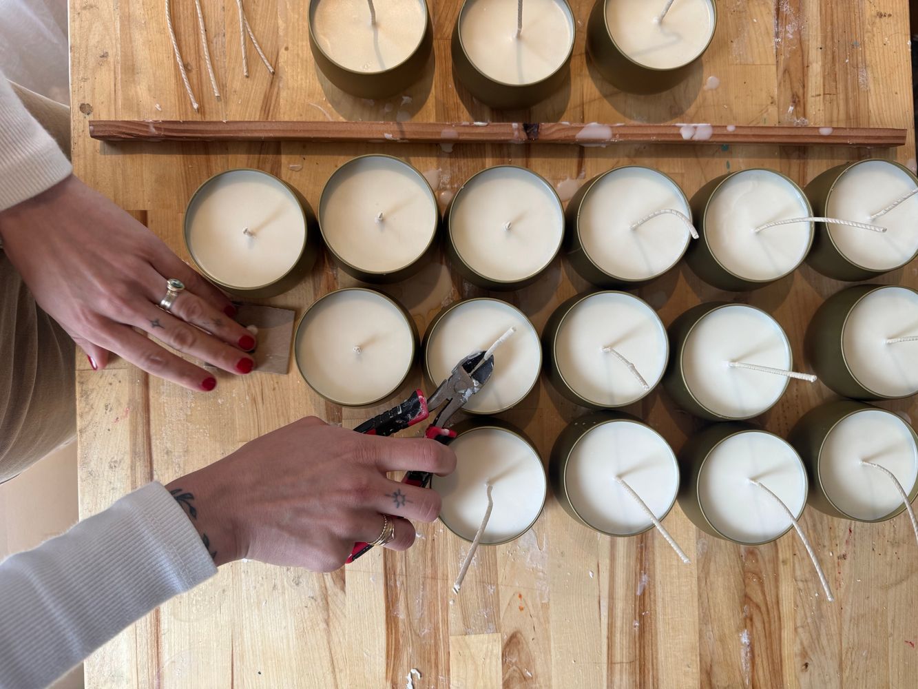 Update from Wanderlux Candles