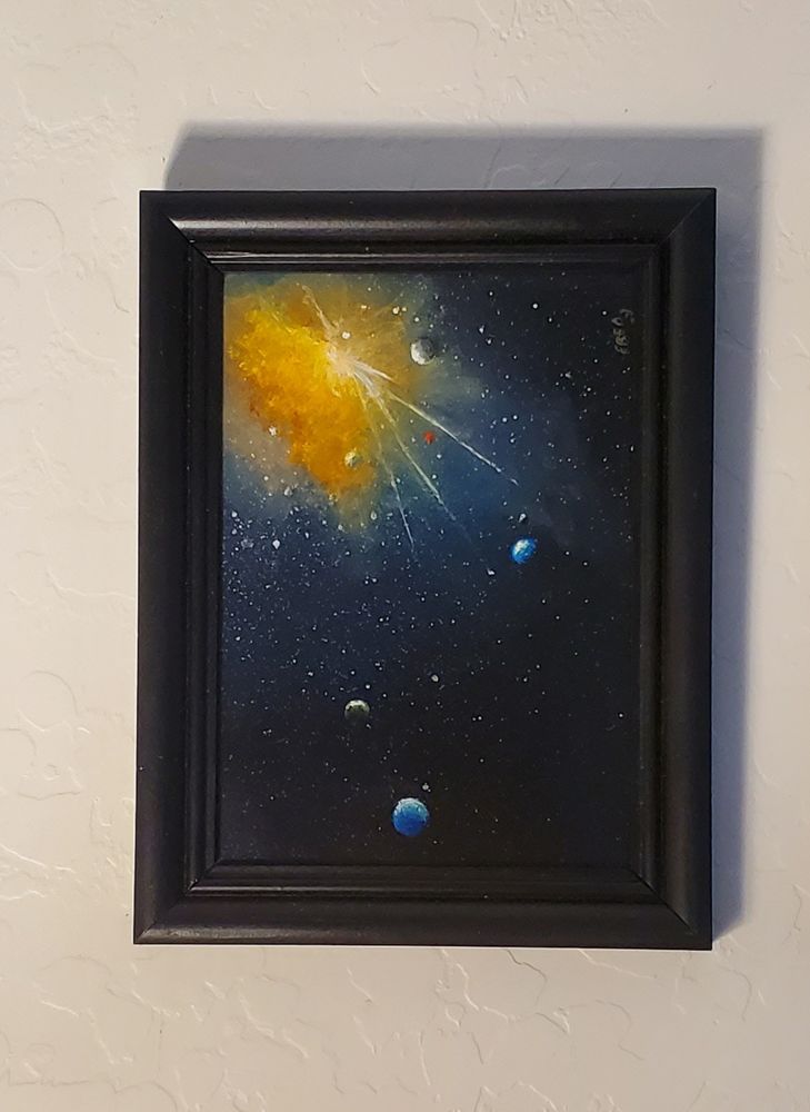 Update from Grampa's Art   