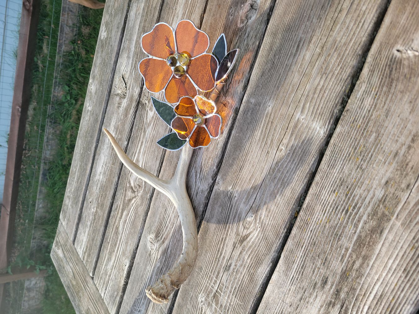 Orange Door Art Glass