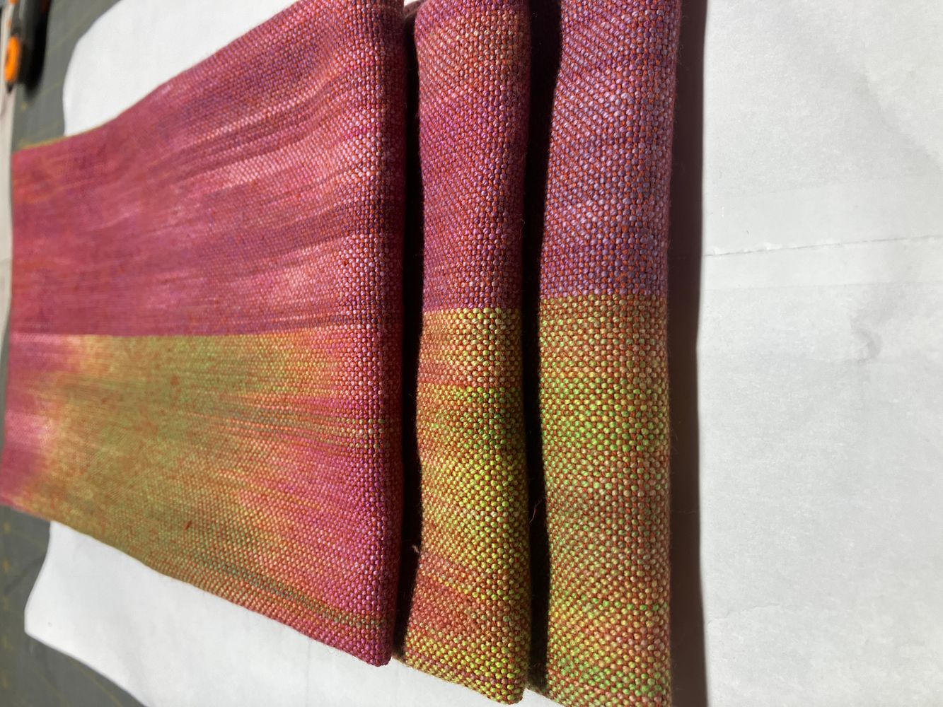 Update from Handweaver from Iowa