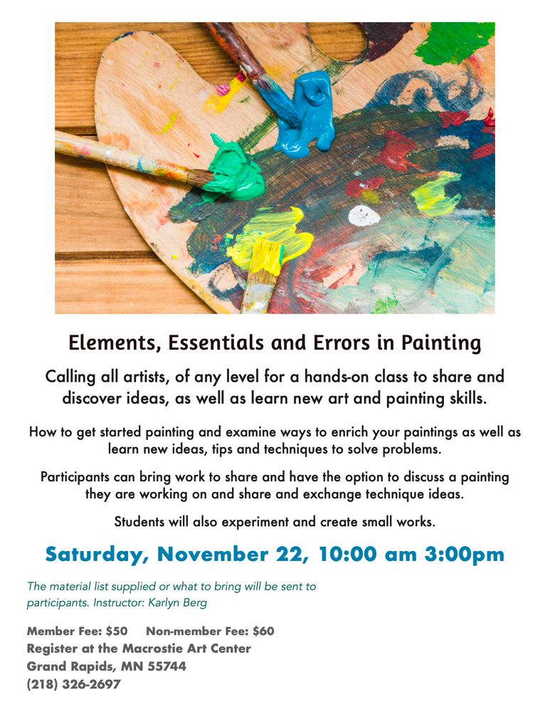 Karlyn Atkinson Berg / Paintings