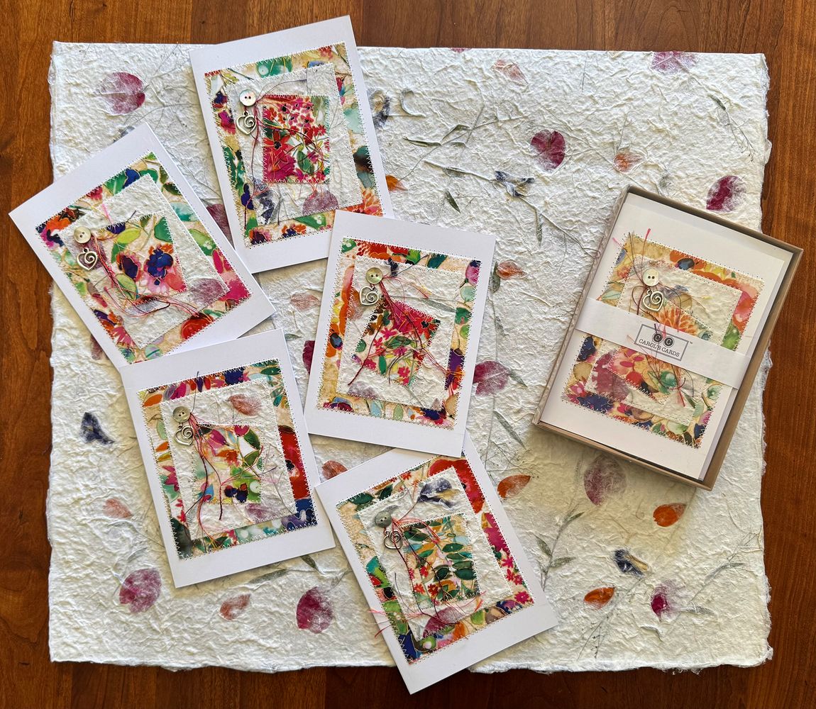 Update from Carol ‘s Cards