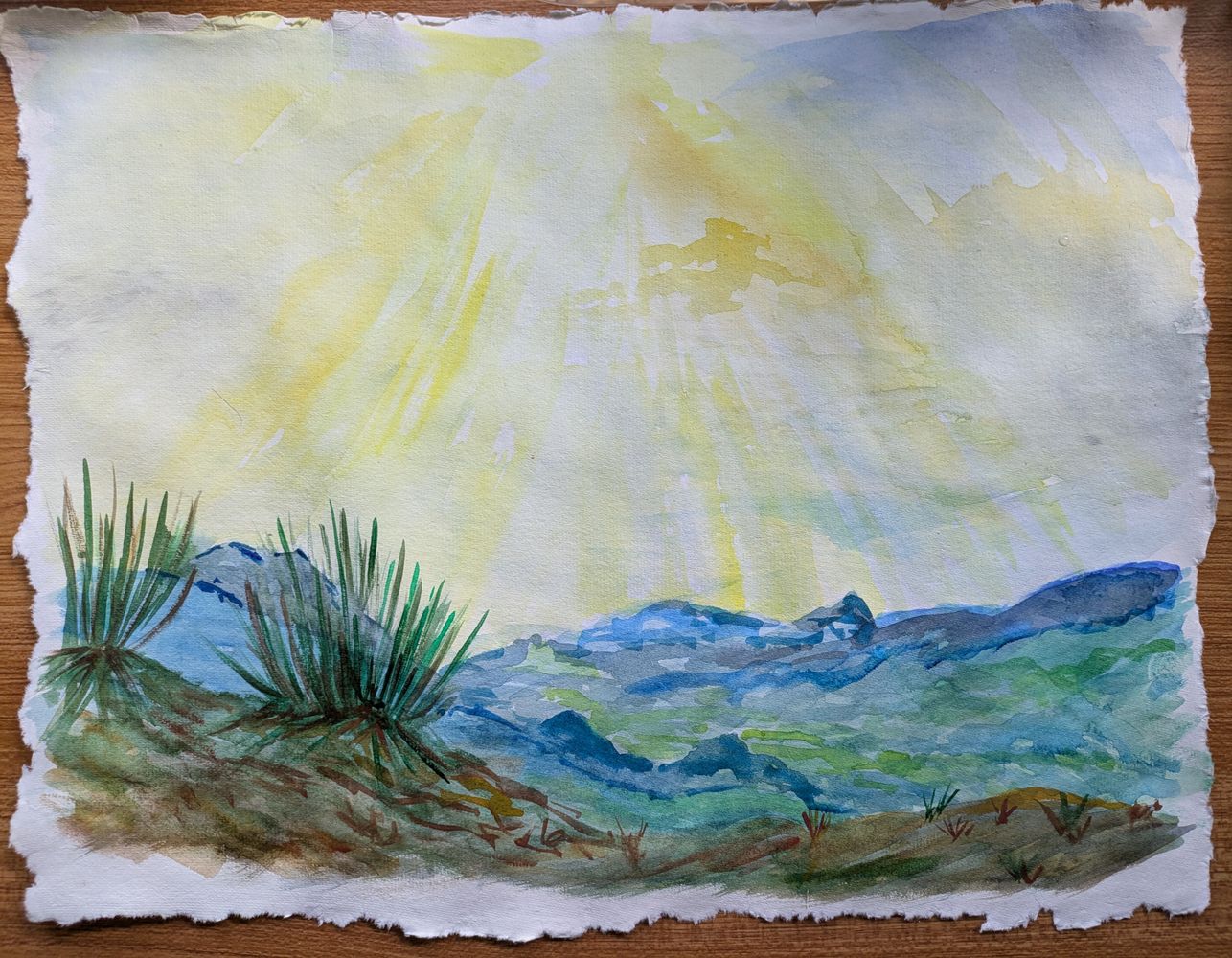Update from Practicing Art