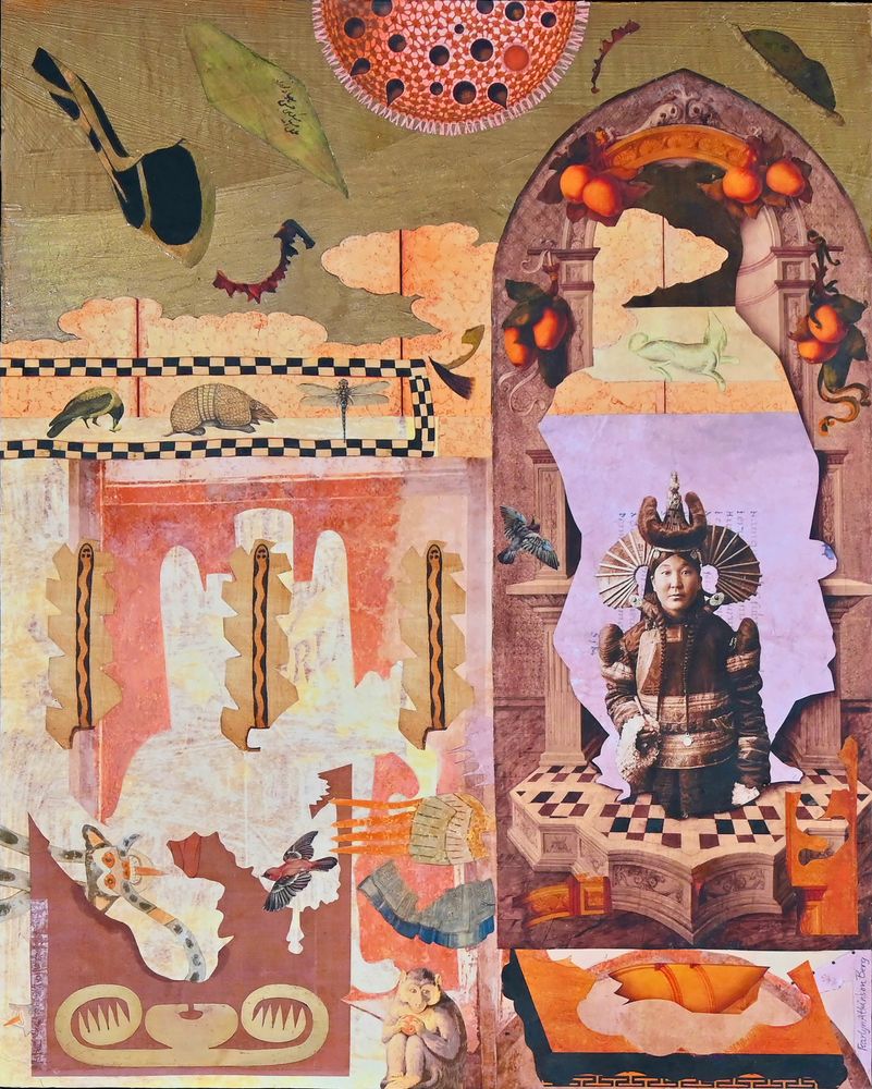 Karlyn Atkinson Berg / Paintings