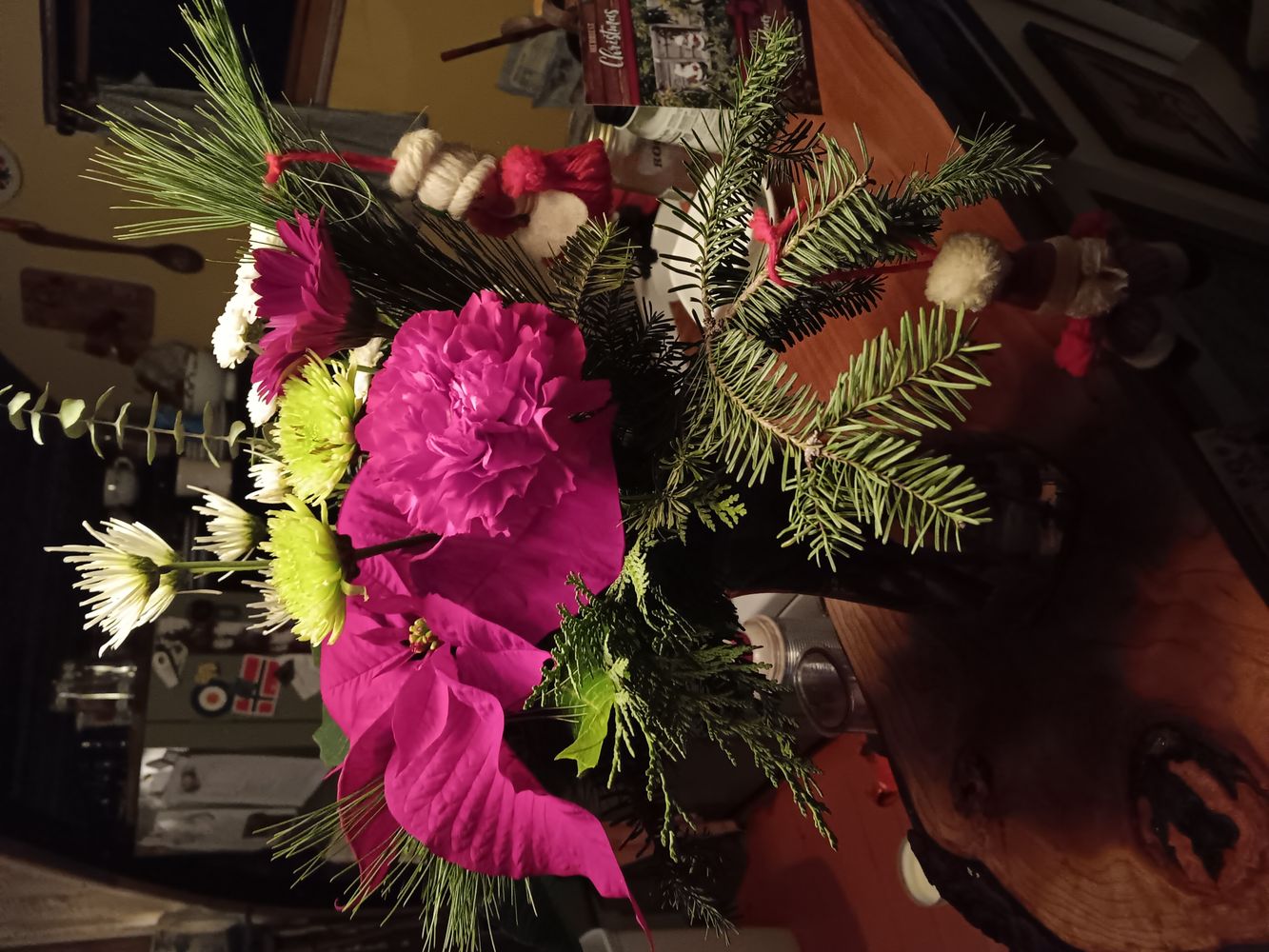 Sequential Glass Art Mosiac & Rustic Rosemaling