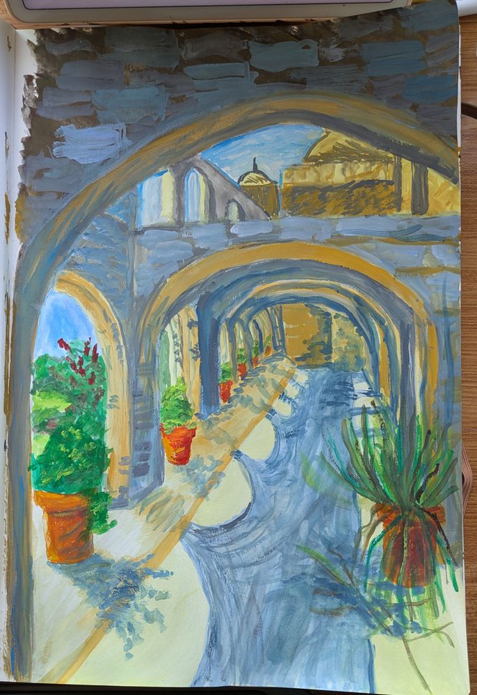 Update from Practicing Art