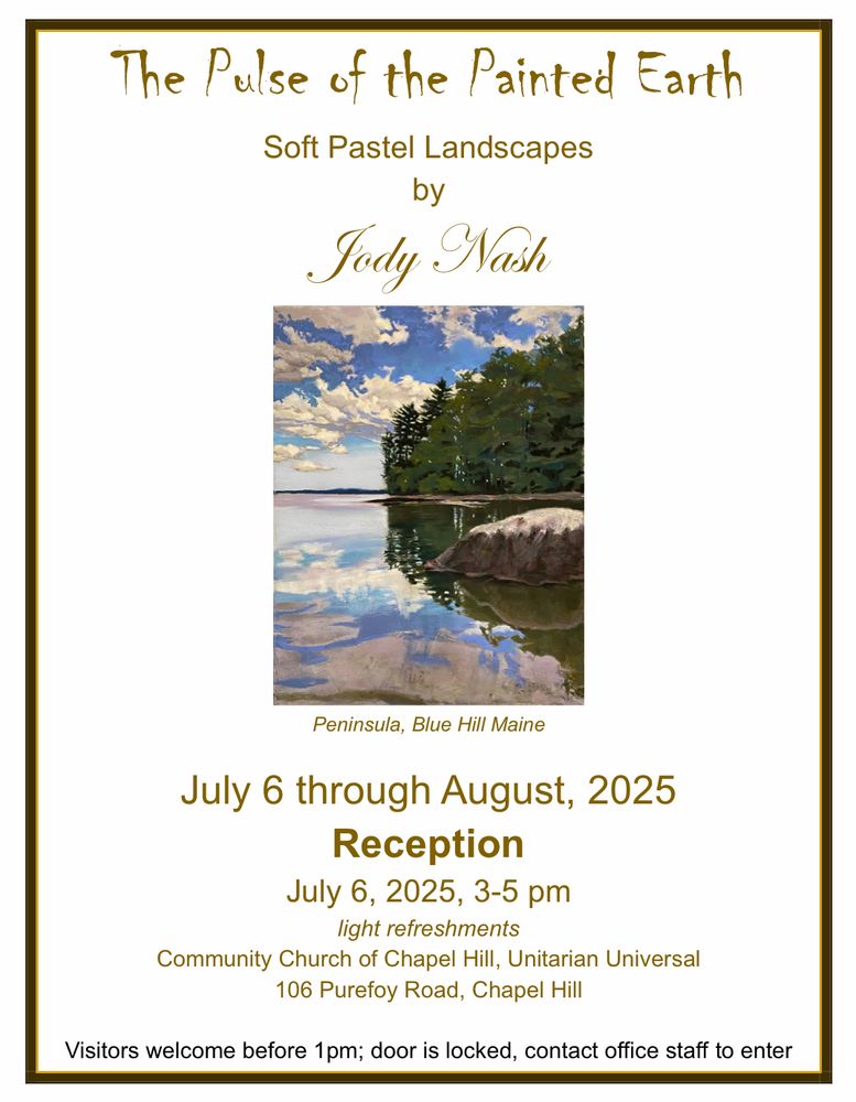 Update from Jody Nash Studio