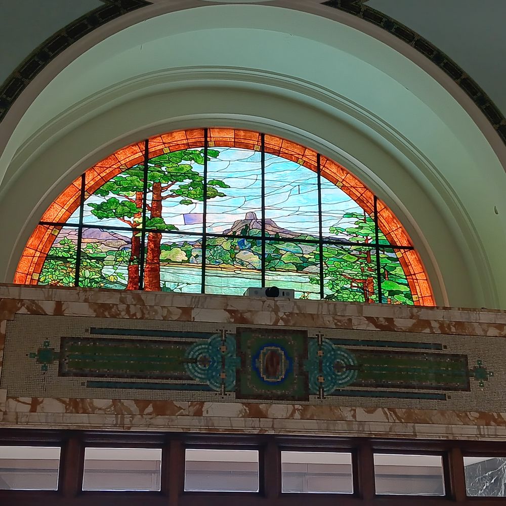 Update from Sequential Glass Art Mosiac & Rustic Rosemaling