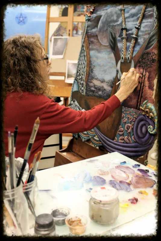 Following the lines: Sudie Rakusin’s Journey as an Artist