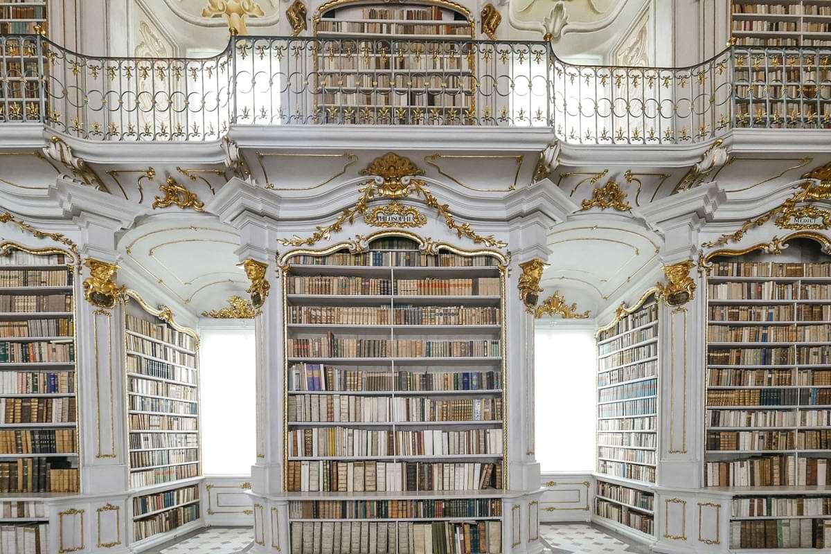 Admont Benedictine Abbey Library | Historic Hotels of Europe