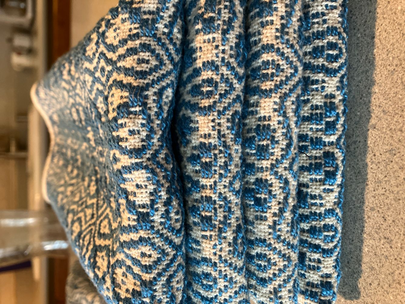 Update from Handweaver from Iowa