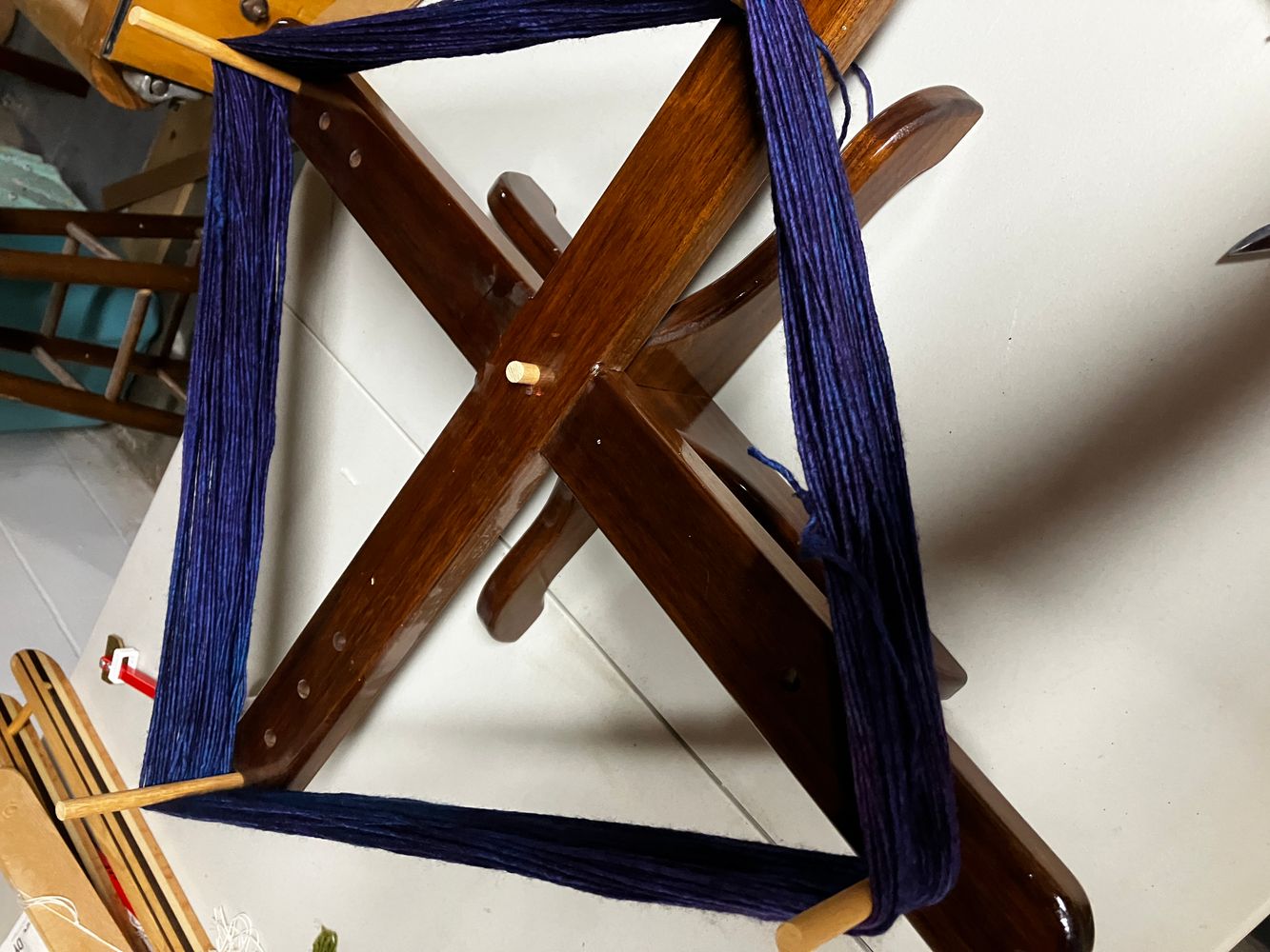 Handweaver from Iowa