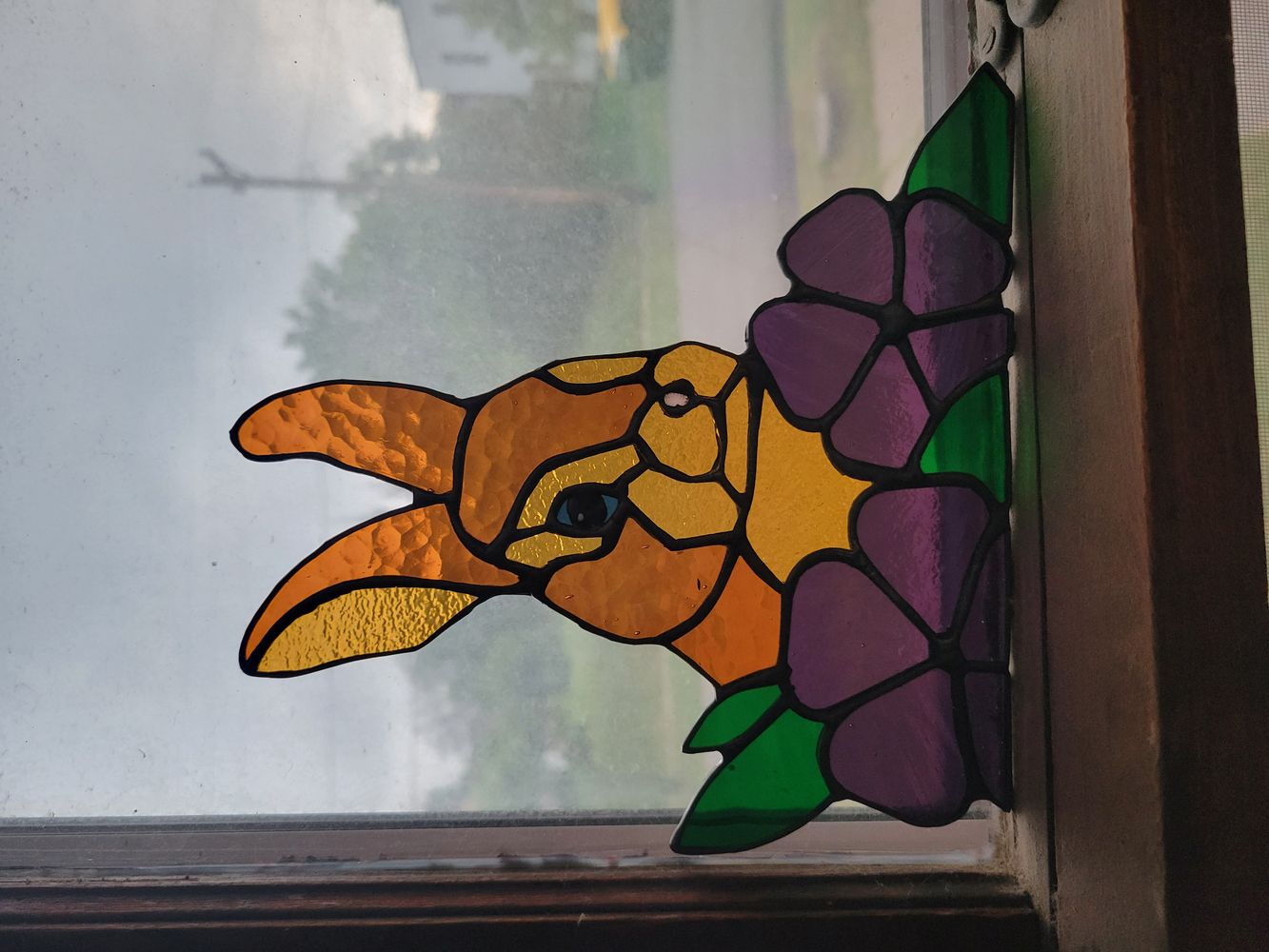 Orange Door Art Glass