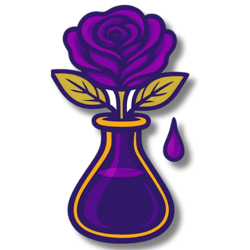 Poxy Rose – Sparkly resin for weirdos + soft hearts