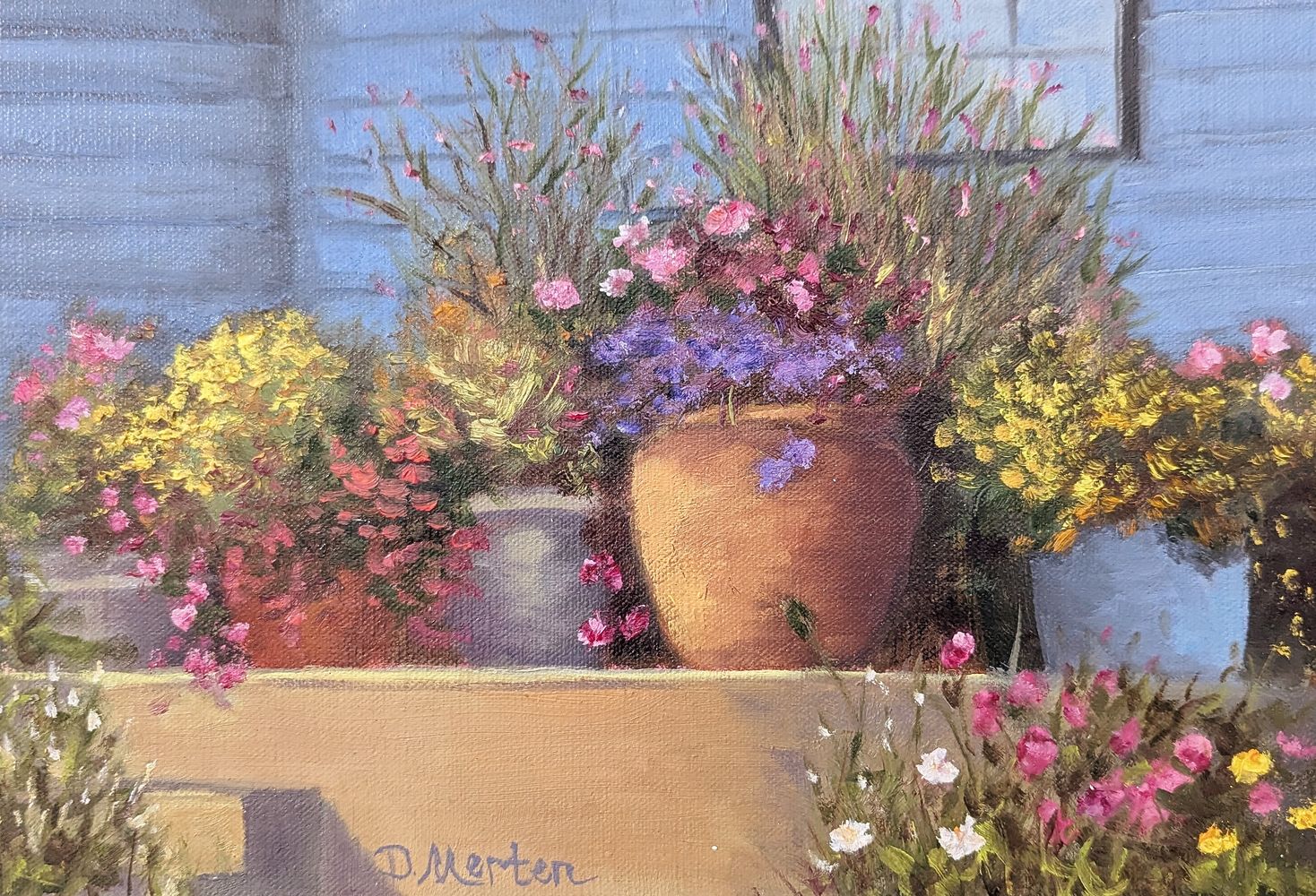 Update from Dianne Merten Landscape Artist
