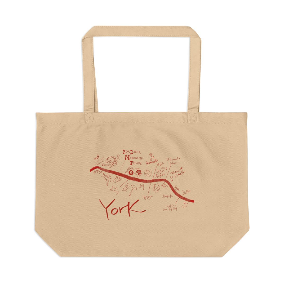 HIGHLAND PARK TOTE