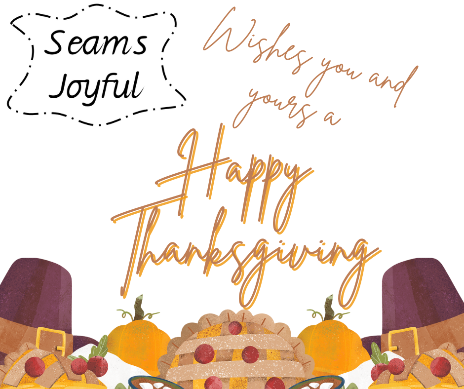 Update from Seams Joyful